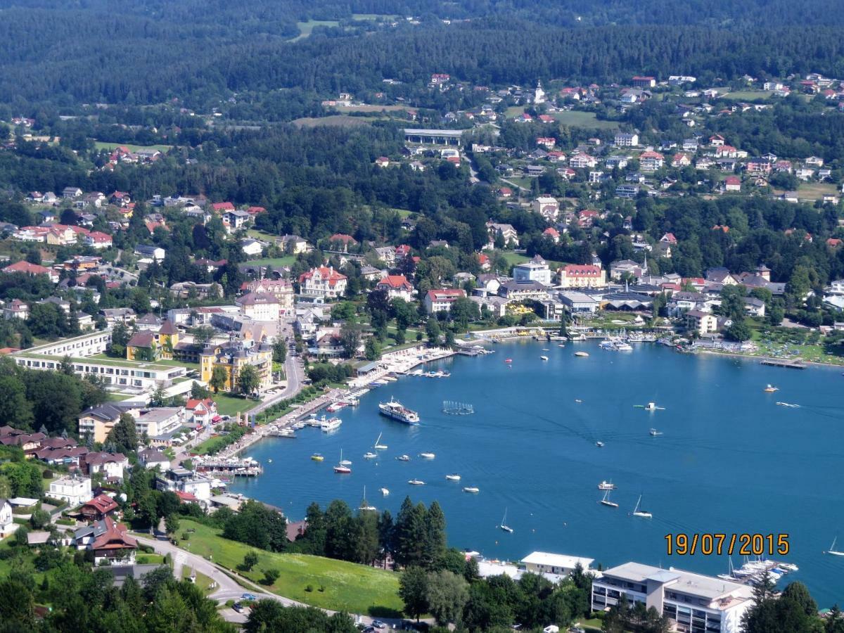Ferienwohnungen Irmgard Olipitz Velden am Woerthersee Ngoại thất bức ảnh