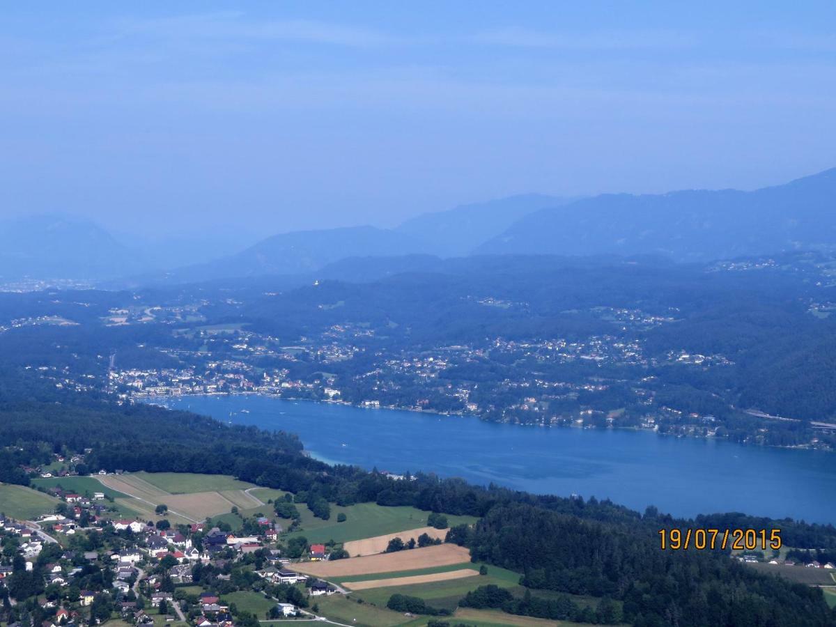 Ferienwohnungen Irmgard Olipitz Velden am Woerthersee Ngoại thất bức ảnh